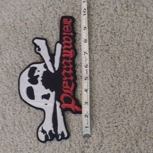 Pennywise punk band Iron on patch rare find these days